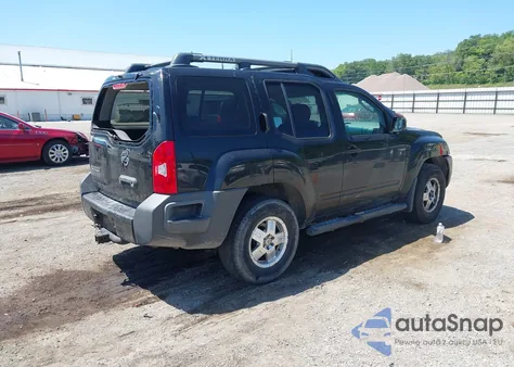 2008 Nissan Xterra S from USA, damaged, VIN 5N1AN08WX8C532084
